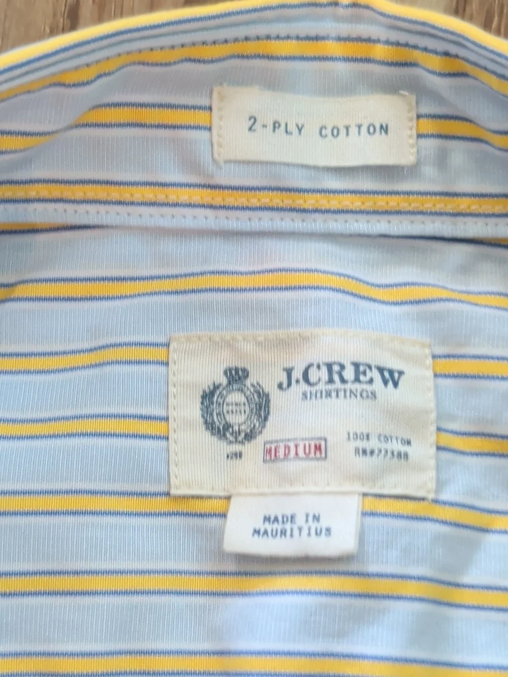 J. Crew light blue